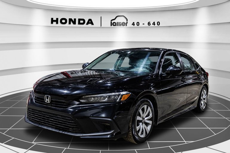 2022 Honda Civic Sedan