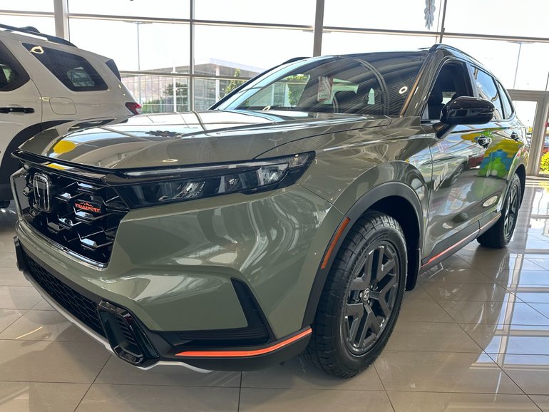 2026 Honda CR-V HYBRID