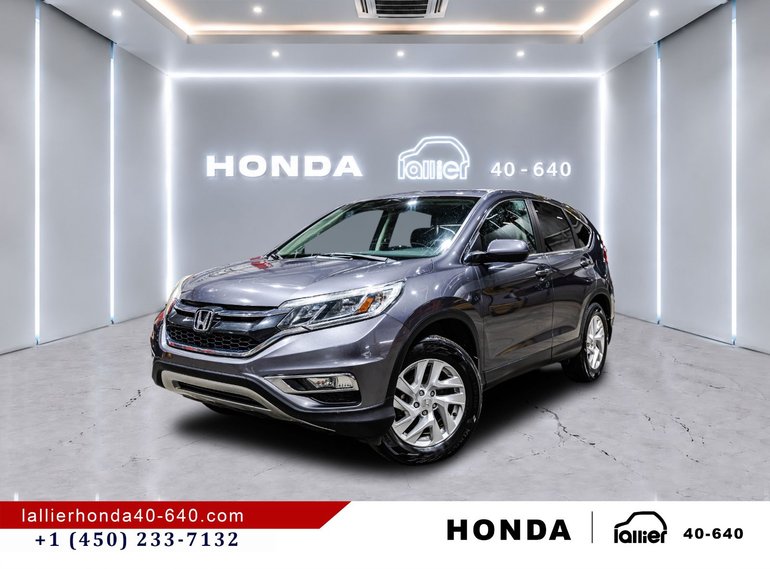 2016 Honda CR-V
