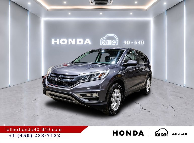 2016 Honda CR-V