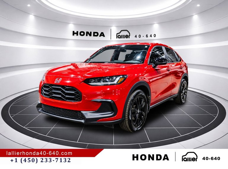 2026 Honda HR-V