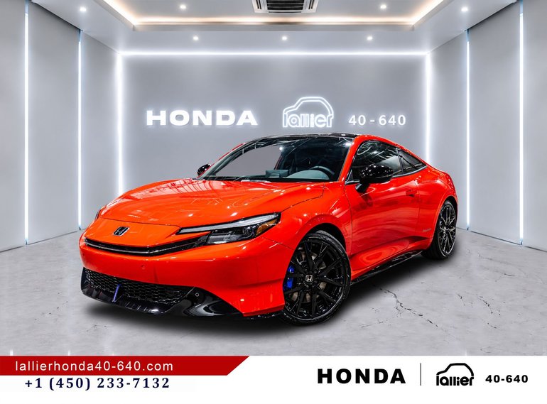 2026 Honda Prelude