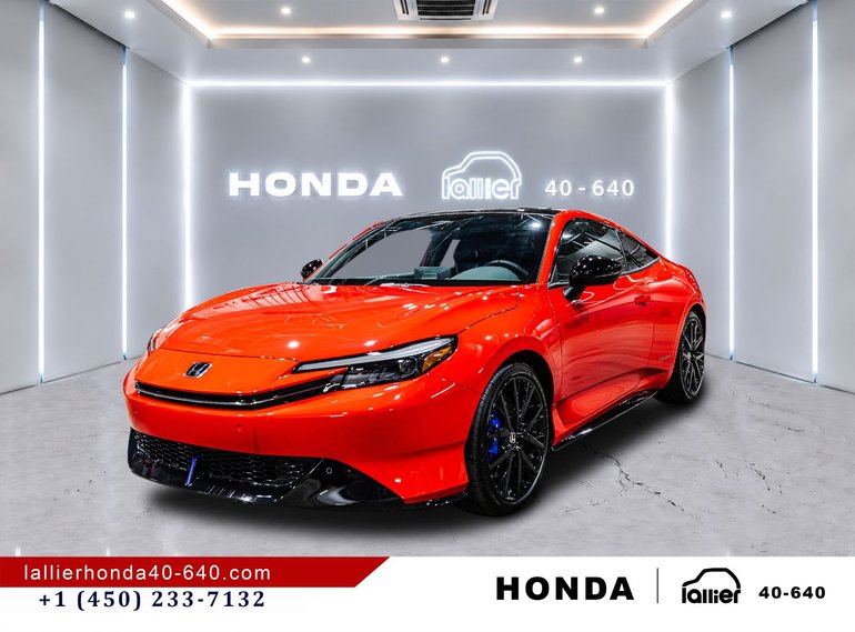 2026 Honda Prelude