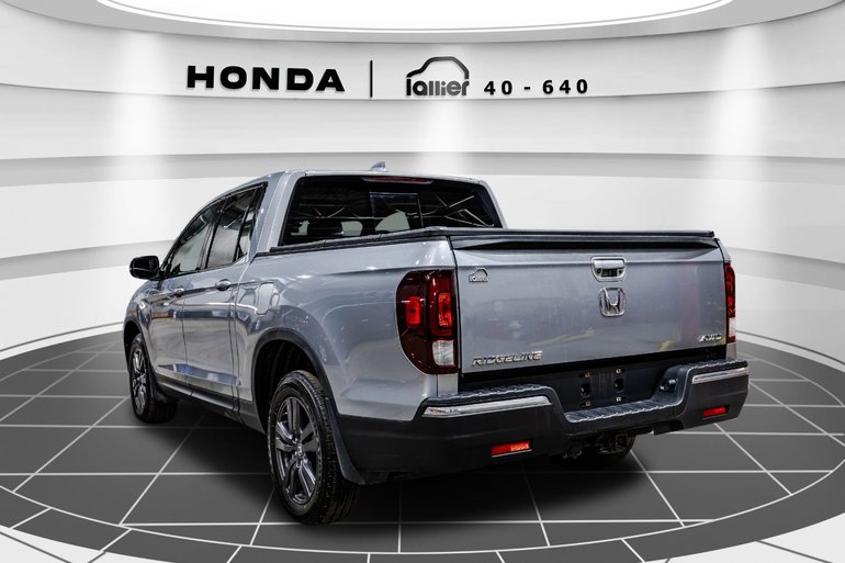 2019 Honda Ridgeline