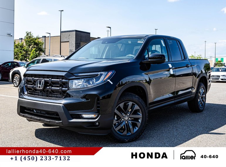 2026 Honda Ridgeline