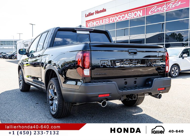 2026 Honda Ridgeline
