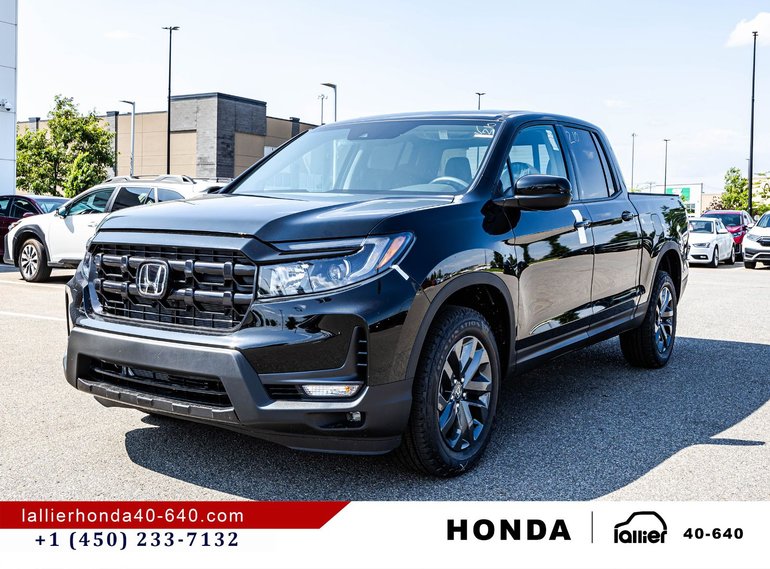 2026 Honda Ridgeline