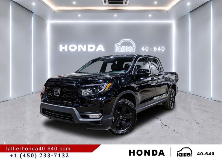 2026 Honda Ridgeline