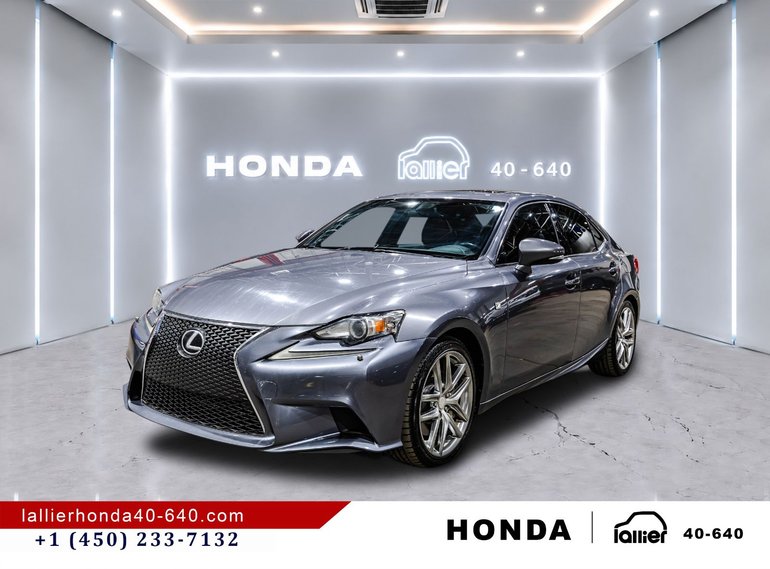 2014 Lexus IS 350