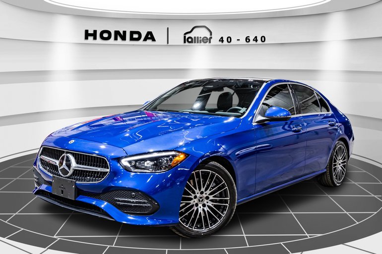 2022 Mercedes-Benz C-Class