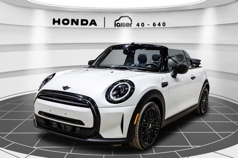 2024 MINI Convertible