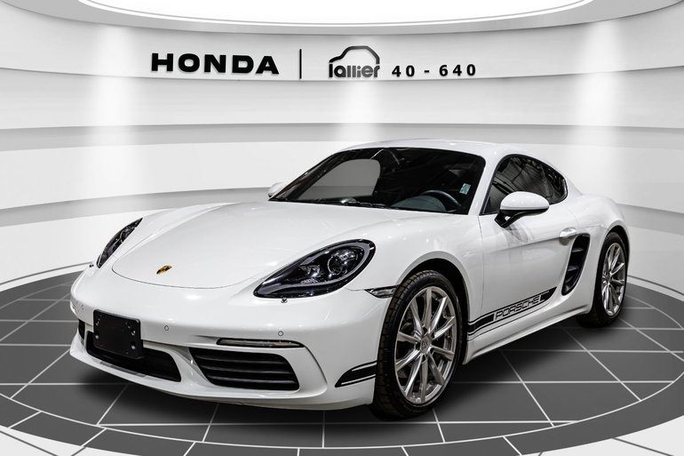 2020 Porsche 718 Cayman