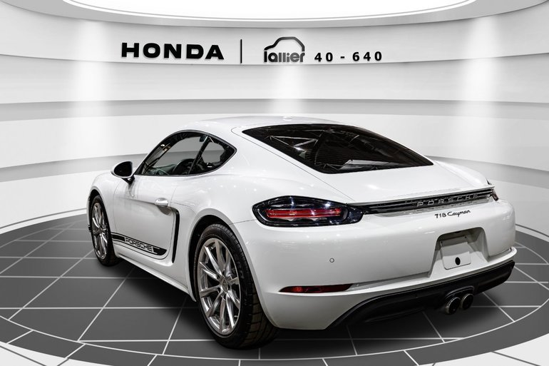 2020 Porsche 718 Cayman