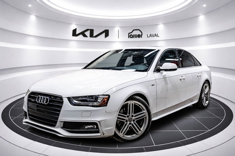 2015 Audi A4