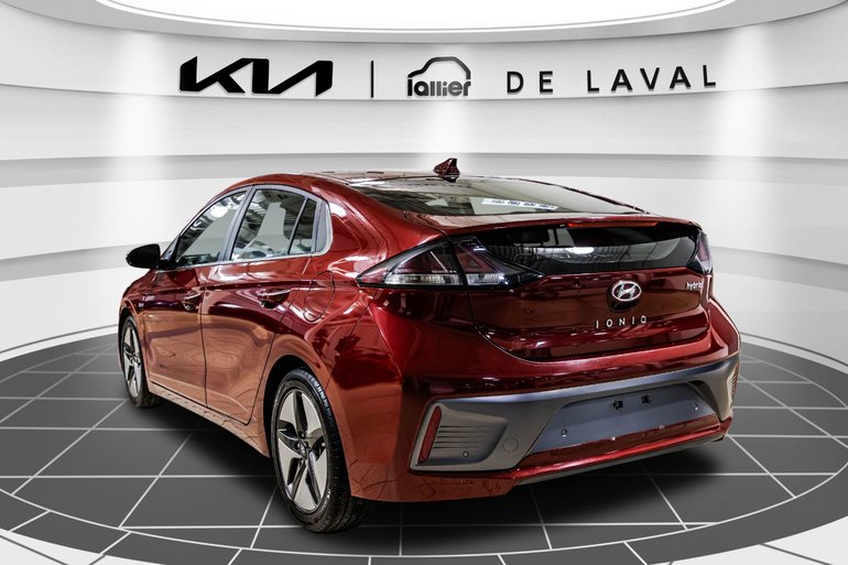 2020 Hyundai Ioniq Hybrid