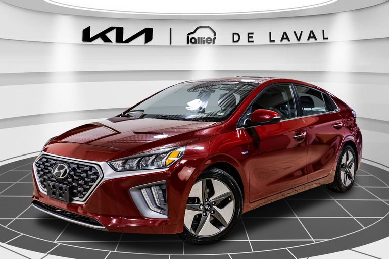 2020 Hyundai Ioniq Hybrid
