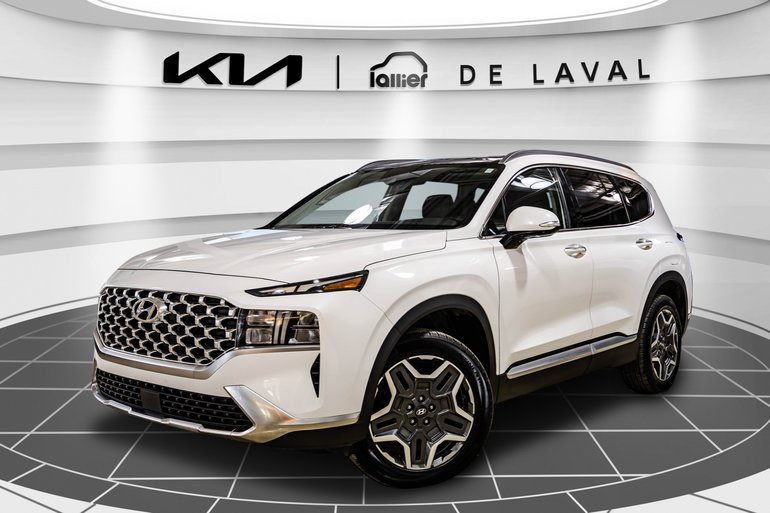 2022 Hyundai Santa Fe Plug-In Hybrid