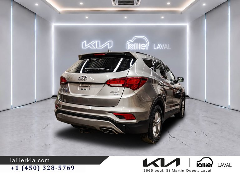 2018 Hyundai Santa Fe Sport