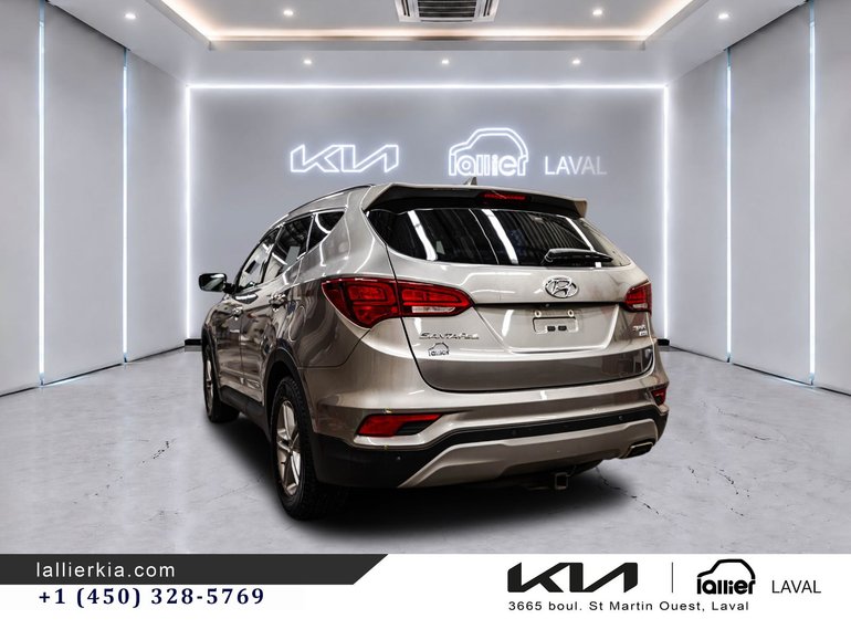 2018 Hyundai Santa Fe Sport