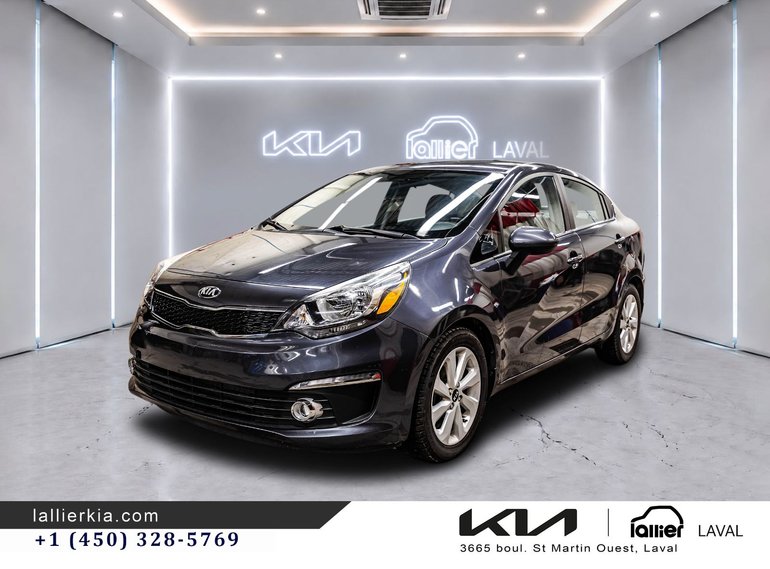 2017 Kia Rio