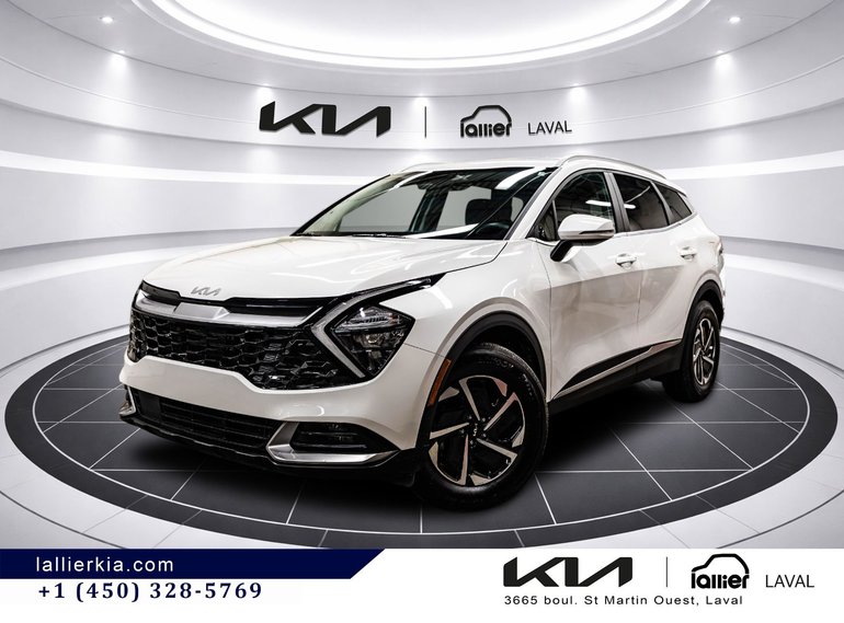 2025 Kia Sportage HEV