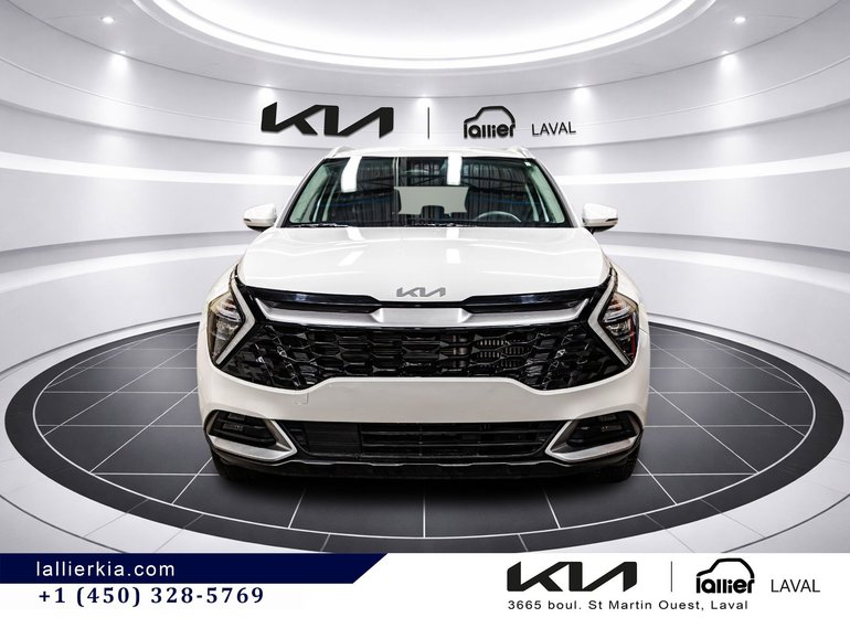 2025 Kia Sportage HEV