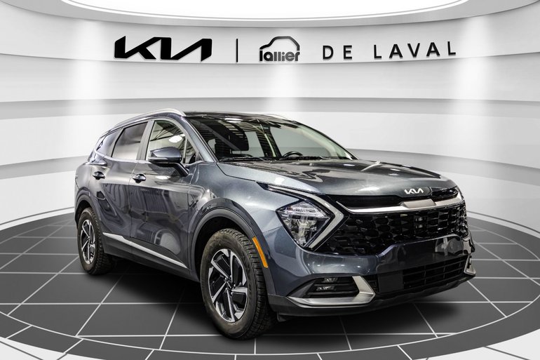 2023 Kia Sportage Hybrid