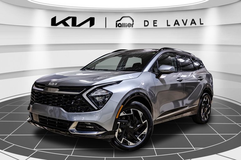 2023 Kia Sportage Plug-In Hybrid