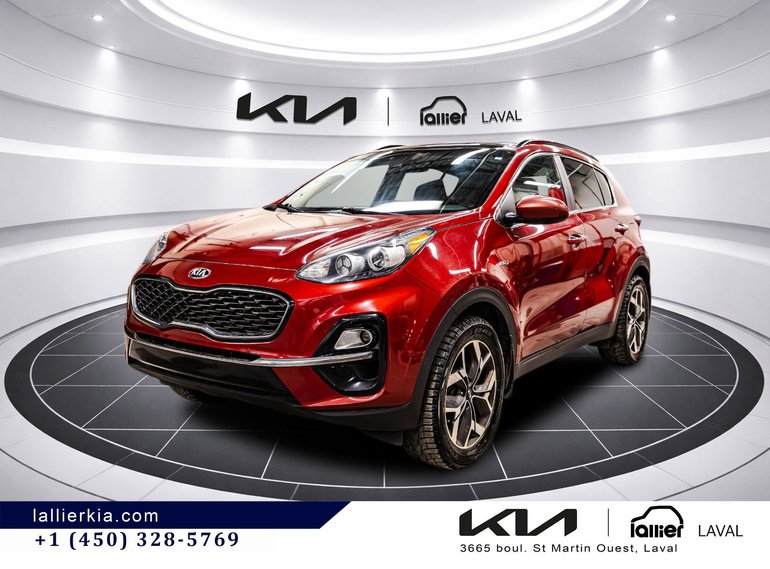 2020 Kia Sportage