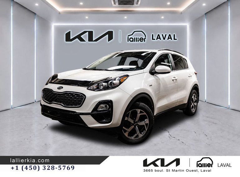 2021 Kia Sportage