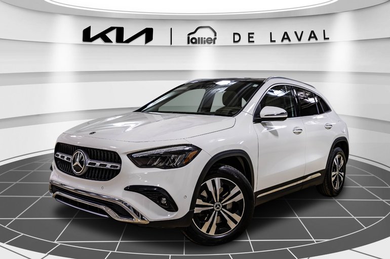 2025 Mercedes-Benz GLA