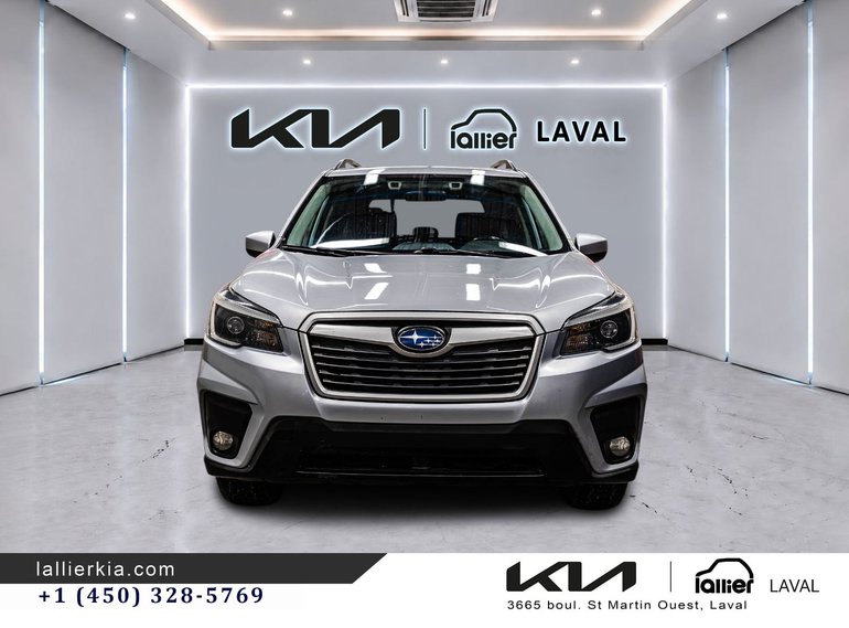 2021 Subaru Forester