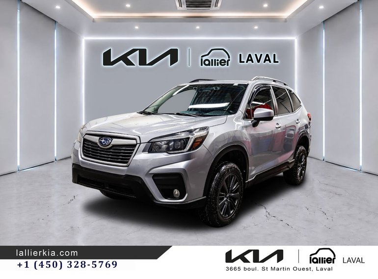2021 Subaru Forester