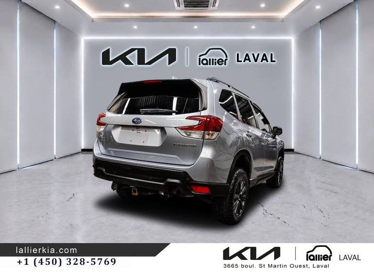 2021 Subaru Forester