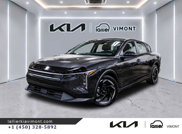 2025 Kia K4