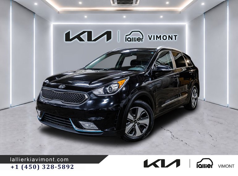 2019 Kia Niro Plug-In Hybrid