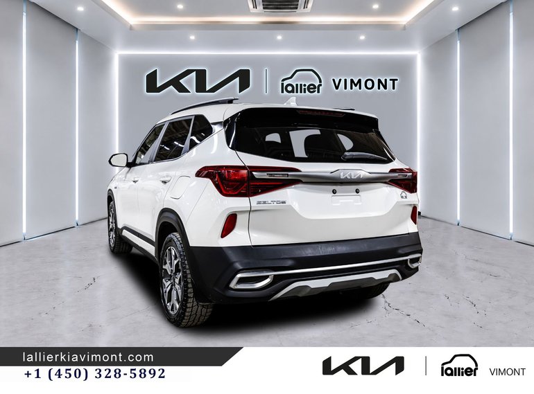 2023 Kia Seltos