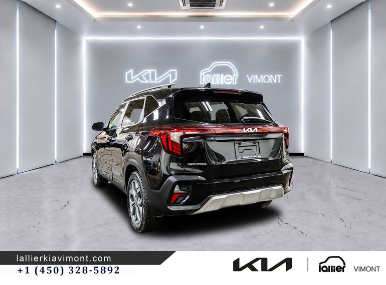 2025 Kia Seltos