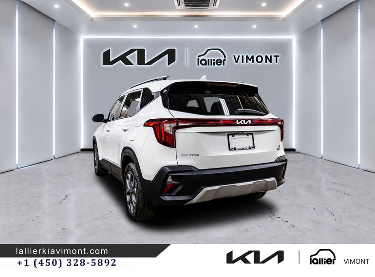 2025 Kia Seltos