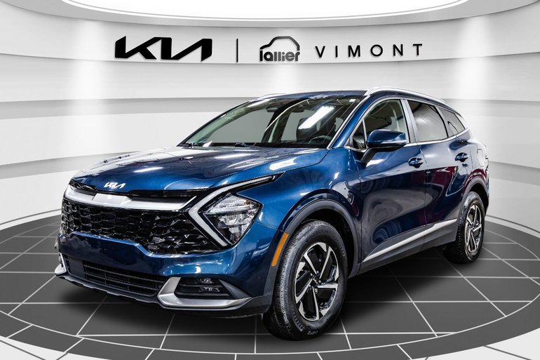 2023 Kia Sportage Hybrid