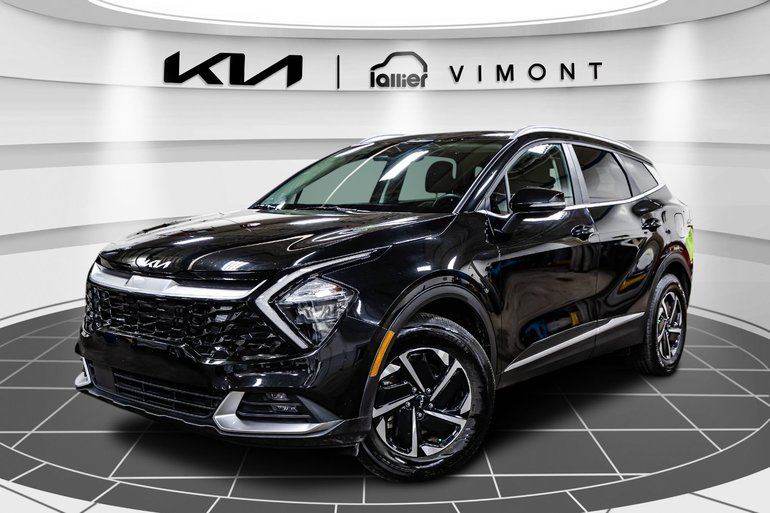 2025 Kia Sportage Hybrid