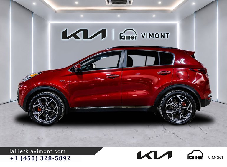 2020 Kia Sportage