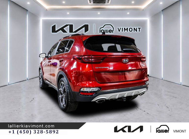 2020 Kia Sportage