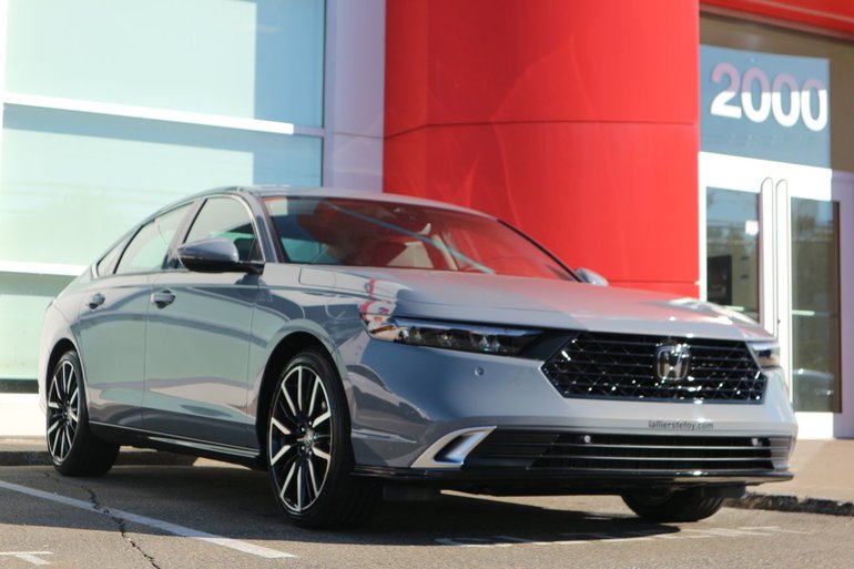 2025 Honda Accord Hybrid