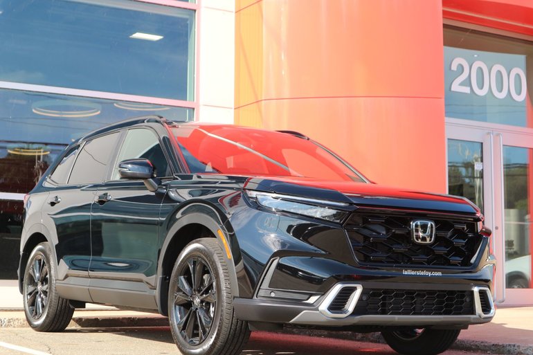 2026 Honda CR-V Hybrid