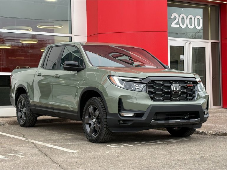 2026 Honda Ridgeline