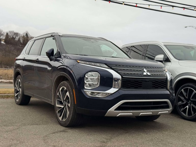 2024 Mitsubishi Outlander Plug-In Hybrid