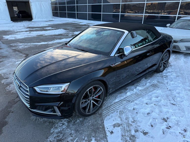 2018 Audi S5 Cabriolet