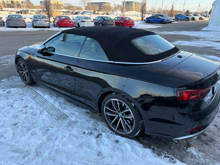 2018 Audi S5 Cabriolet
