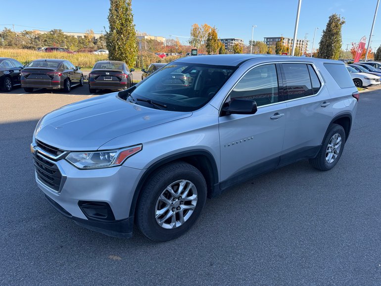 2019 Chevrolet Traverse